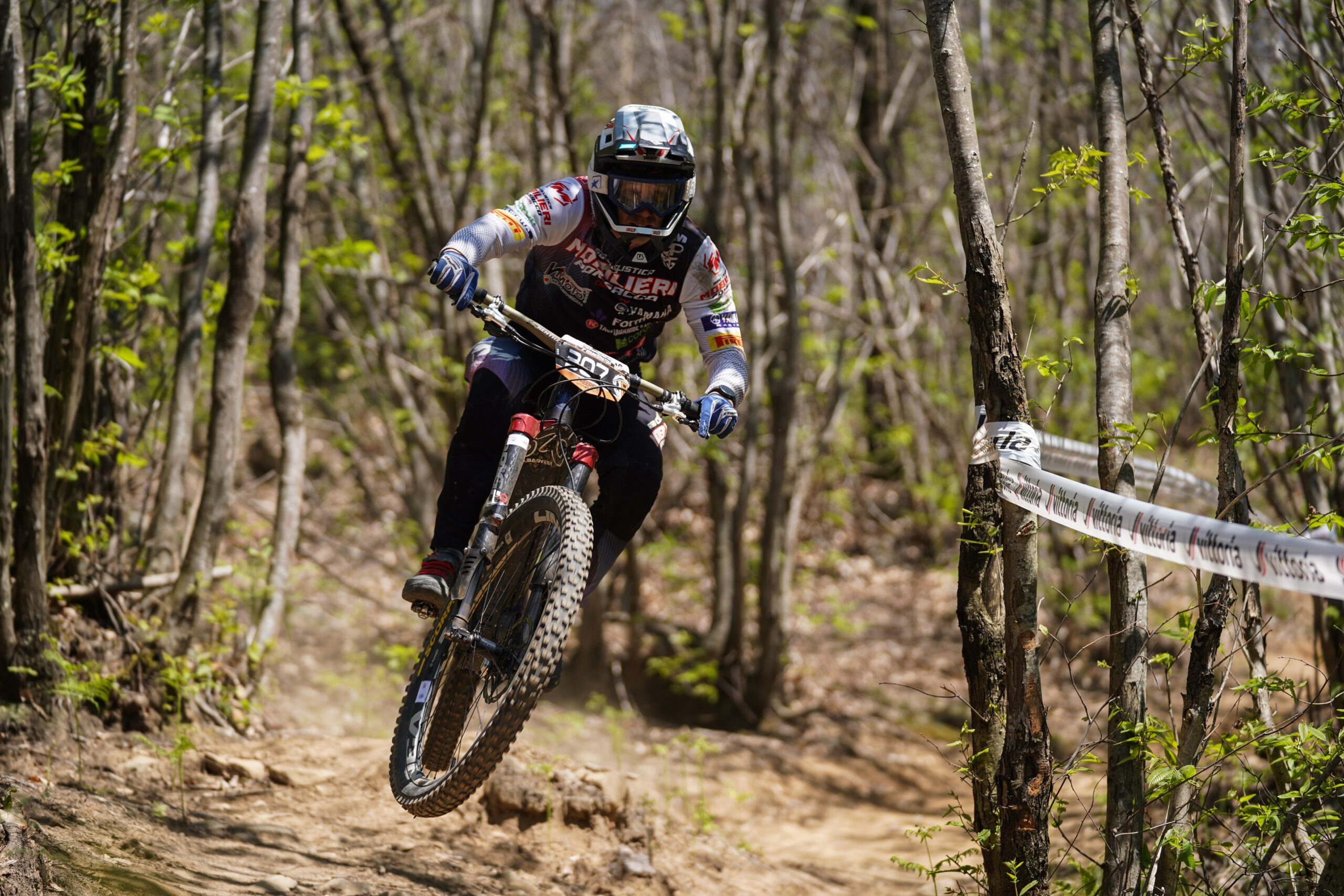 enduro faustino toscano next 3rc carbon