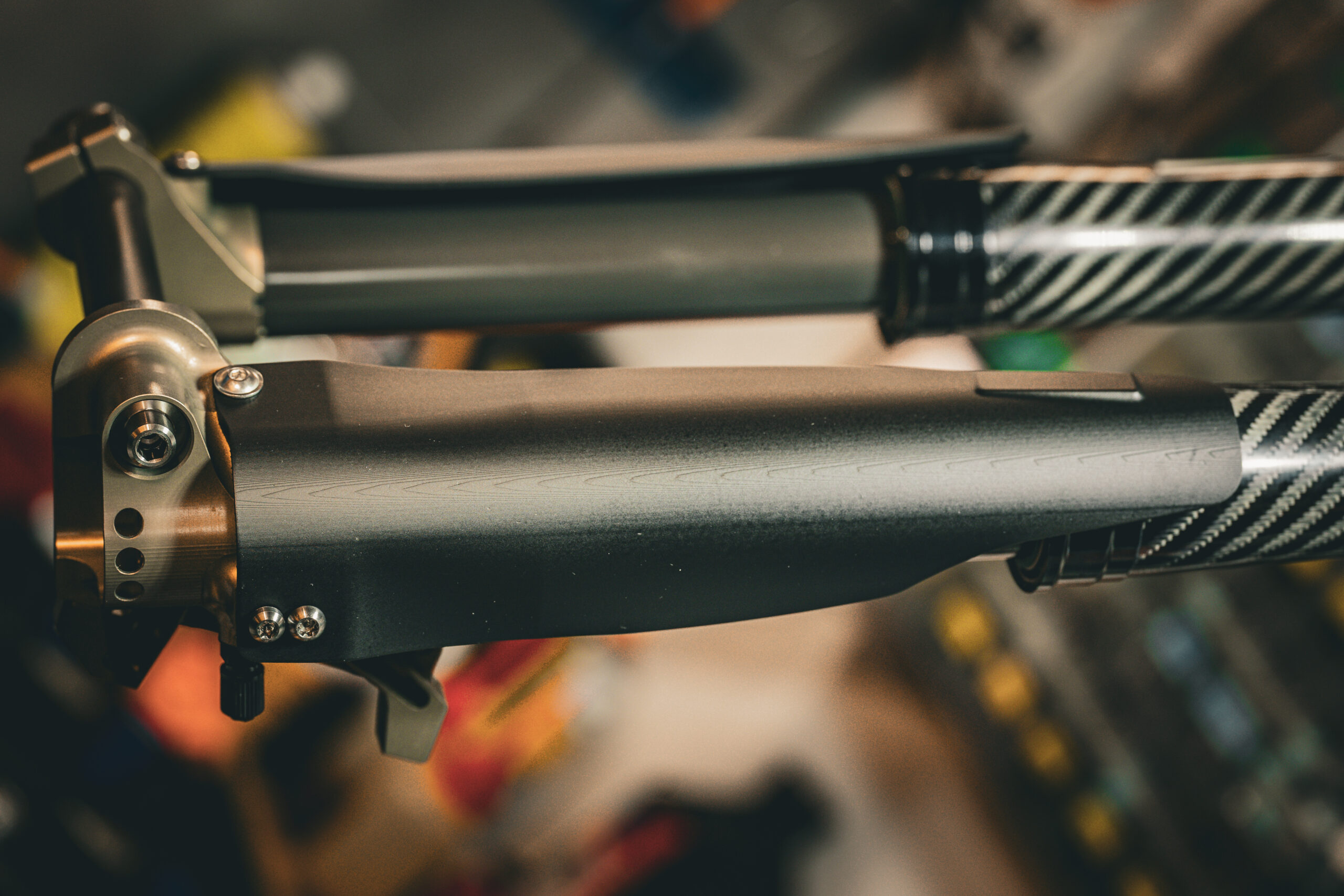bright inverted fork custom duckfeet usd mtb next